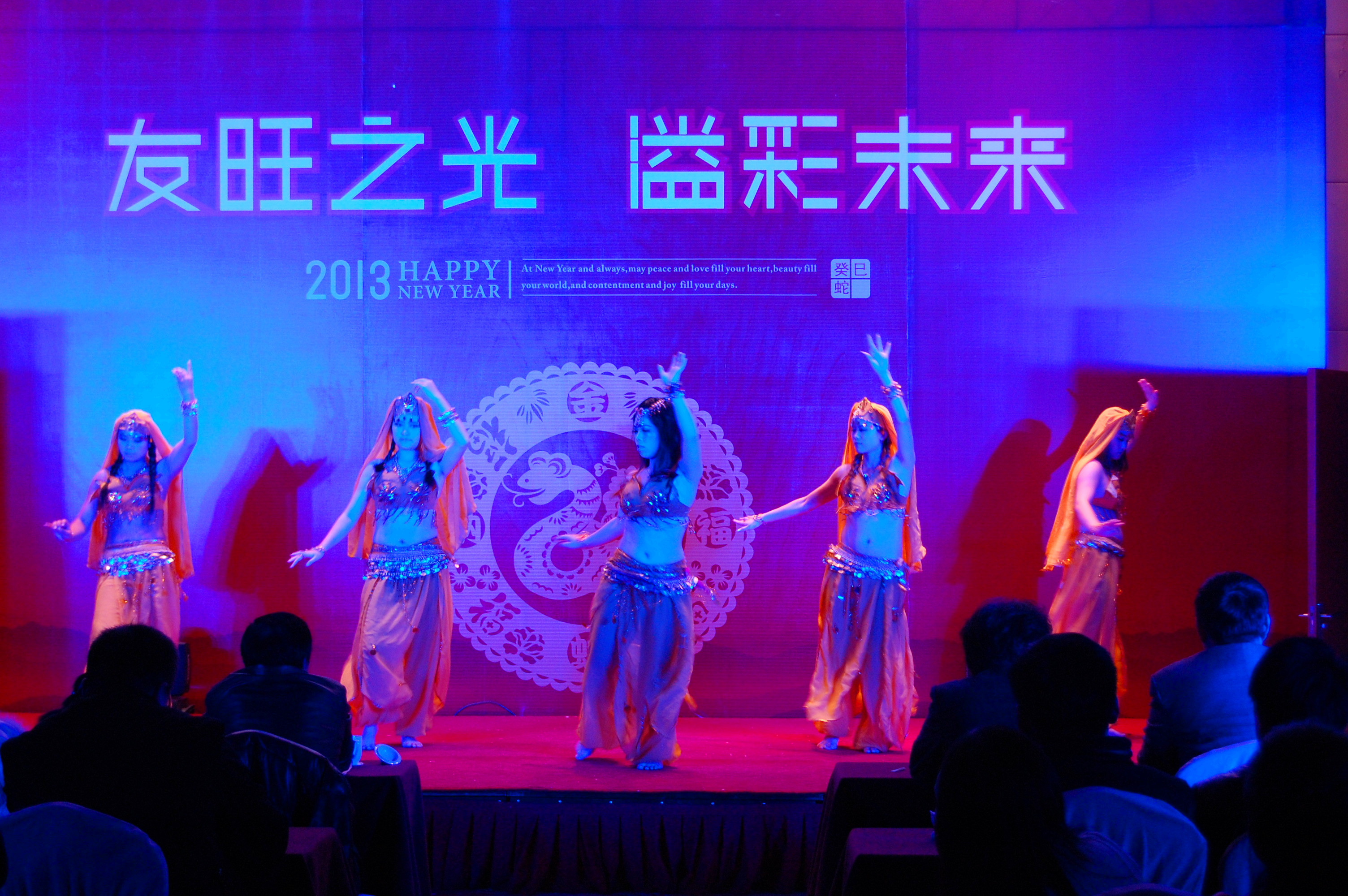 
                            友旺之光，溢彩未來——公司舉行2012年度總結(jié)大會和迎新晚會