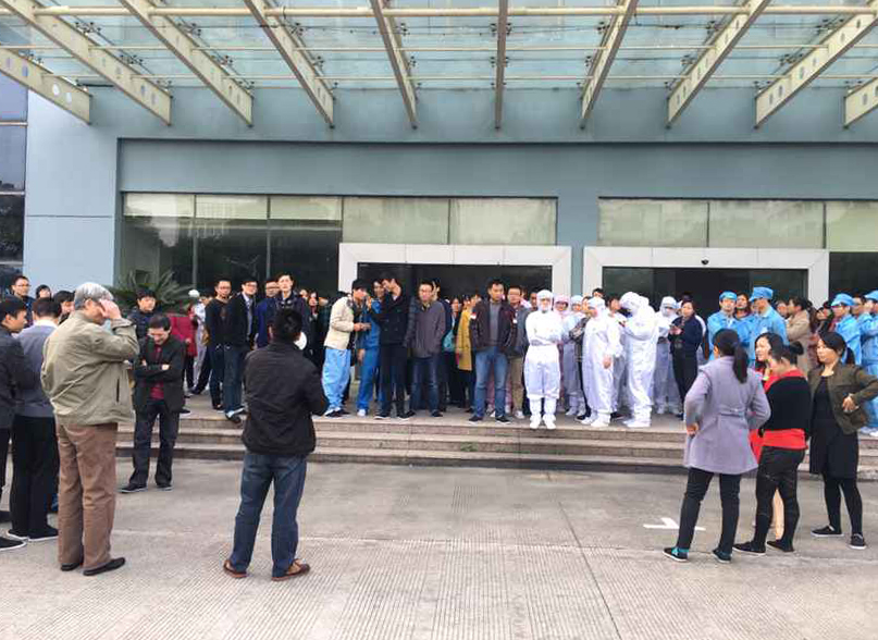 
                            友旺開展消防演練，提升員工消防安全意識(shí)