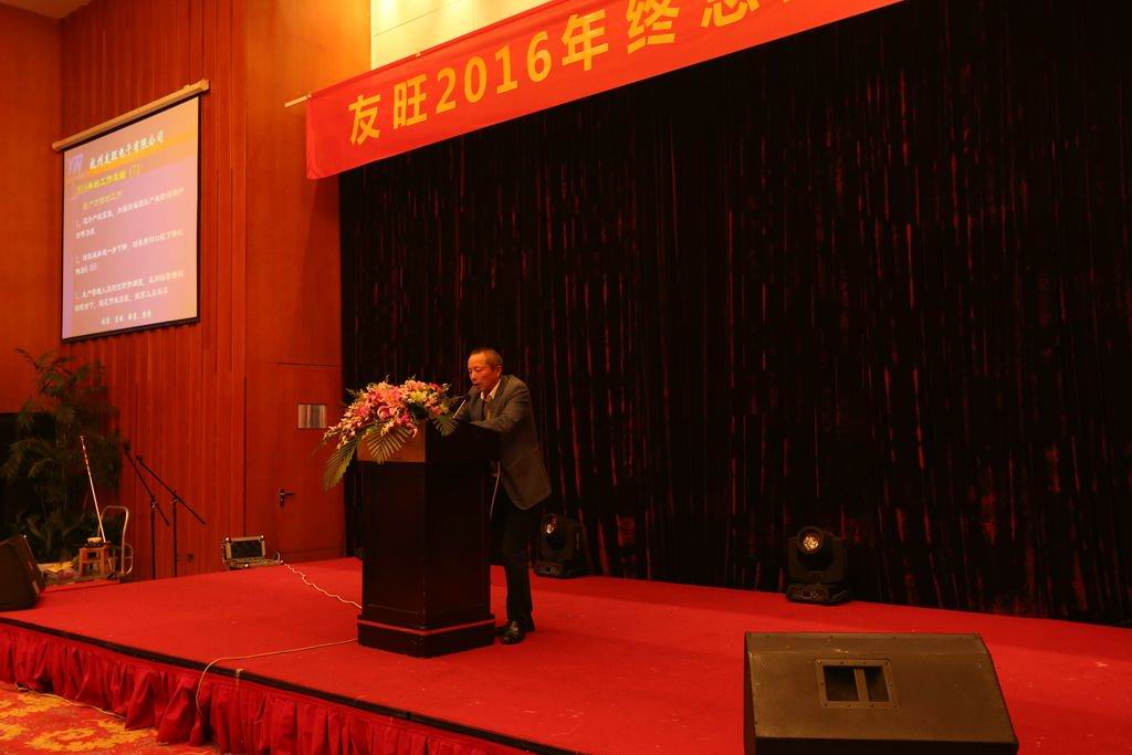 
                            “雞”情閃耀，攜手共“旺”—記友旺2016年終總結及2017新春年會